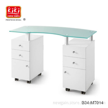 Nail salon furniture. Manicure Table. Salon beauty manicure nail table B34-MT014
